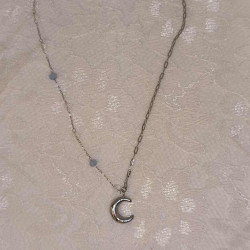 EVAMON MOON NECKLACE