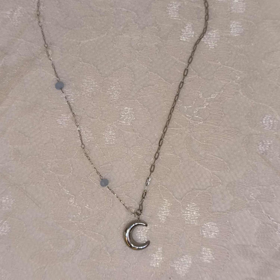 EVAMON MOON NECKLACE EVAMON MOON NECKLACE