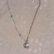 EVAMON MOON NECKLACE EVAMON MOON NECKLACE
