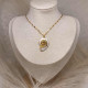 EVAMON SHELL NECKLACE EVAMON SHELL NECKLACE