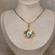 EVAMON MERMAID SHELL NECKLACE EVAMON MERMAID SHELL NECKLACE