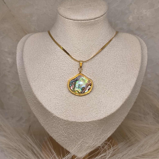 EVAMON MERMAID SHELL NECKLACE EVAMON MERMAID SHELL NECKLACE