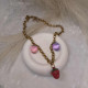 EVAMON FRAULITA RED NECKLACE EVAMON FRAULITA RED NECKLACE
