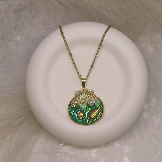 EVAMON SUMMER SEA MIX NECKLACE EVAMON SUMMER SEA MIX NECKLACE