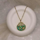 EVAMON SUMMER SEA MIX NECKLACE EVAMON SUMMER SEA MIX NECKLACE