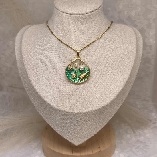 EVAMON SUMMER SEA MIX NECKLACE EVAMON SUMMER SEA MIX NECKLACE