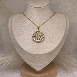 EVAMON SUMMER SEA MIX NECKLACE