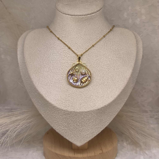 EVAMON SUMMER SEA MIX NECKLACE EVAMON SUMMER SEA MIX NECKLACE