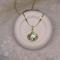 EVAMON  MERMAID SHELL NECKLACE 
