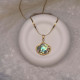 EVAMON MERMAID SHELL NECKLACE EVAMON MERMAID SHELL NECKLACE