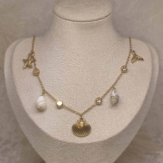 EVAMON GABI SUMMER NECKLACE EVAMON GABI SUMMER NECKLACE