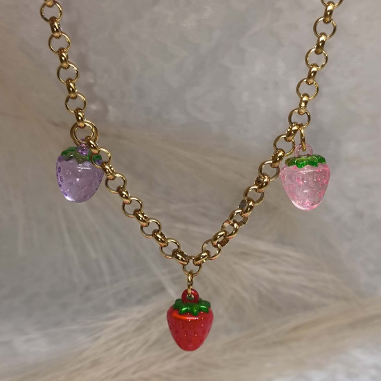 EVAMON FRAULITA RED NECKLACE EVAMON FRAULITA RED NECKLACE