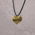 EVAMON  HANDMADE HEART SMALL