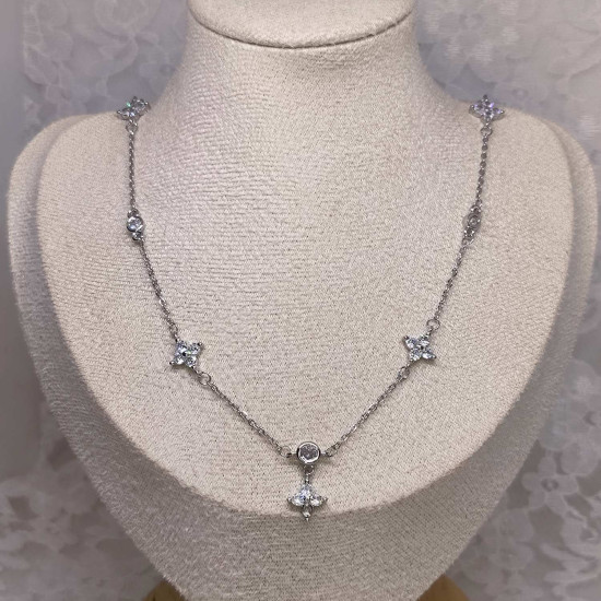 EVAMON  HEART ME NECK