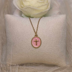 EVAMON STAR PINK NECK