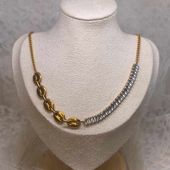EVAMON  MIX NECKLACE