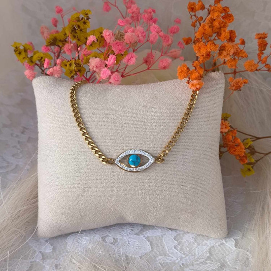 EVAMON MOON NECKLACE