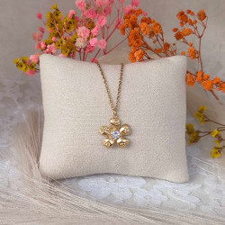 EVAMON FLOWER NECK