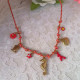 EVAMON CORALI NECKLACE