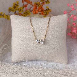 EVAMON TWO STRASSY NECK