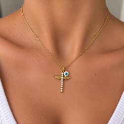 Evamon Guardian Eye Necklace