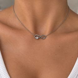 Evamon Infinity Glow Necklace