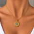 EVAMON  SOLARA EYE NECKLACE