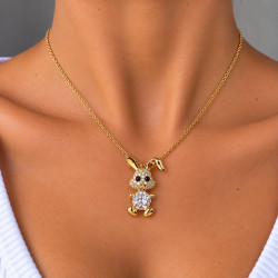 EVAMON  BUNNY NECKLACE