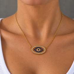 EVAMON AZZURA EYE NECK