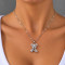 EVAMON  CANDY BEAR NECKLACE