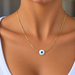 EVAMON  EYES ΝΕCKLACE