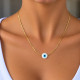 EVAMON  EYES ΝΕCKLACE