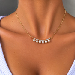 EVAMON  PEARL NECK