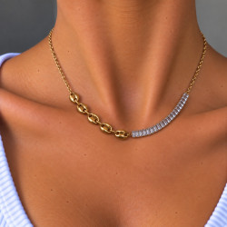 EVAMON  MIX NECKLACE