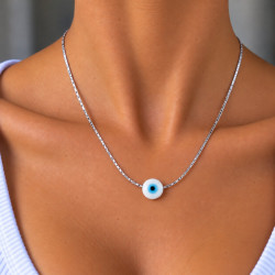 EVAMON  EYES ΝΕCKLACE