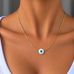 EVAMON  EYES ΝΕCKLACE