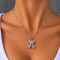 EVAMON  CANDY BEAR NECKLACE