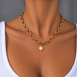 EVAMON  STELLA GLOW NECKLACE