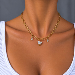 EVAMON  FELIZA NECKLACE 