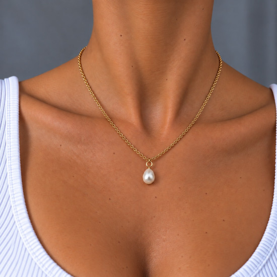 EVAMON  EYE PERLITA NECKLACE
