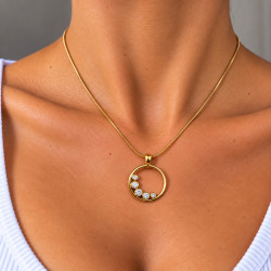 EVAMON  SUMMERAKI  NECK