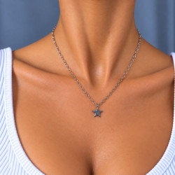 EVAMON  SHELL NECKLACE 