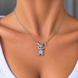 EVAMON  BUNNY NECKLACE