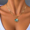 EVAMON  MERMAID SHELL NECKLACE 