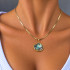 EVAMON  MERMAID SHELL NECKLACE 