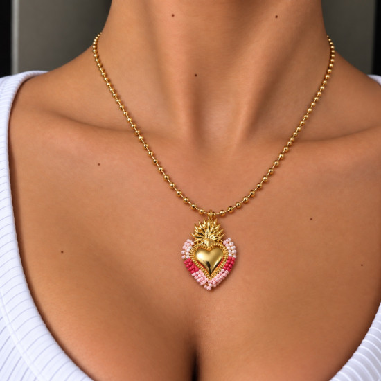 ΕVAMON ΒΟΗΕΜI NECKLACE