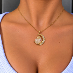 EVAMON  ΑLESSANDRA NECKLACE 