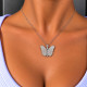 EVAMON  BUTTERFLU NECKLACE 