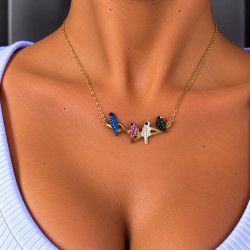 EVAMON  PARROT DREAM NECKLACE