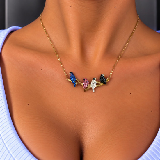 EVAMON  PARROT DREAM NECKLACE